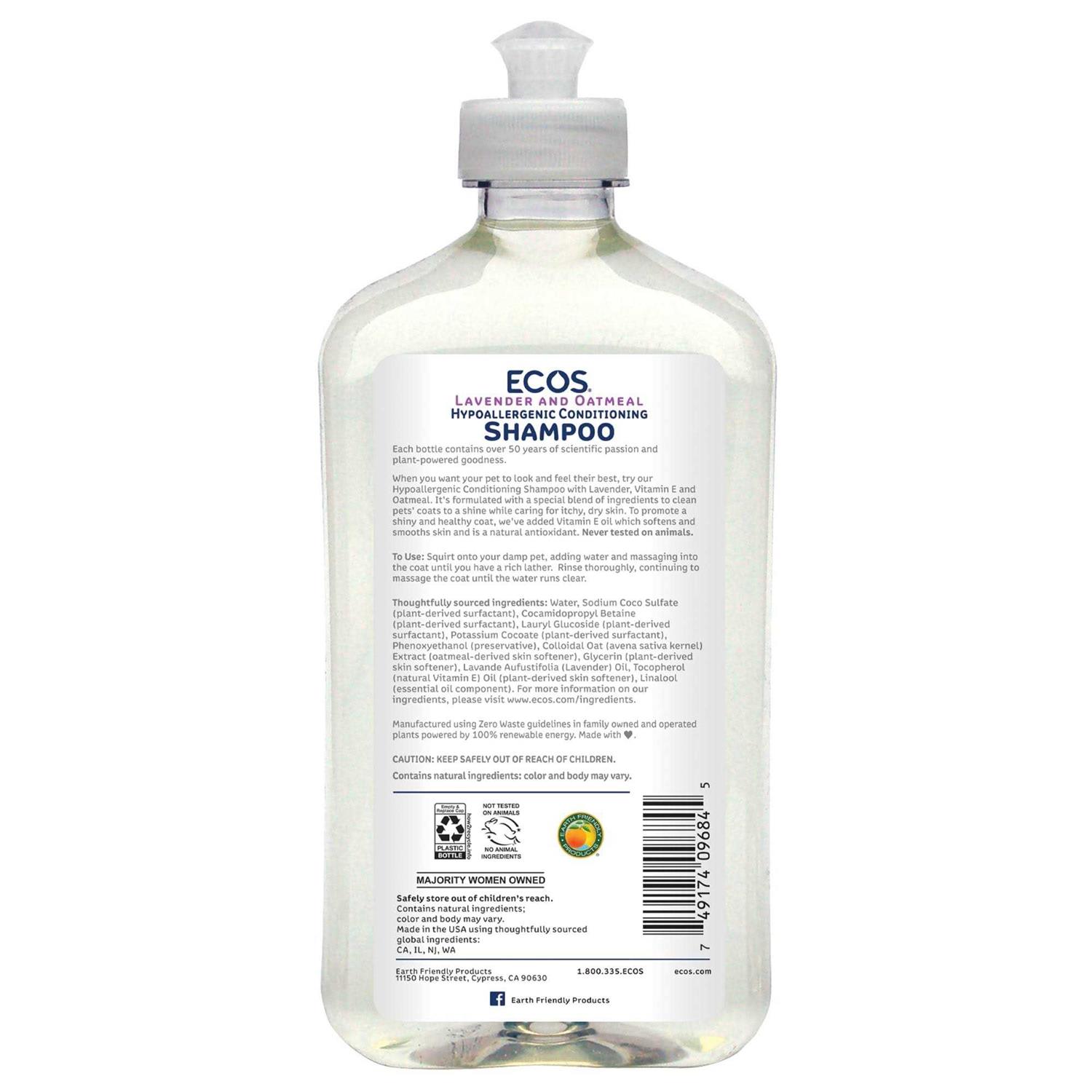 Ecos Peppermint Pet Shampoo - Nail Gallerys