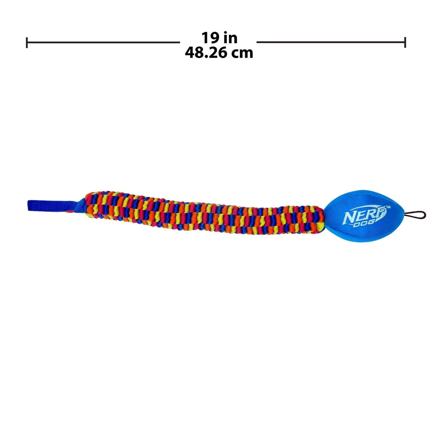 Nerf Vortex Chain Tug Dog Toy - Nail Gallerys
