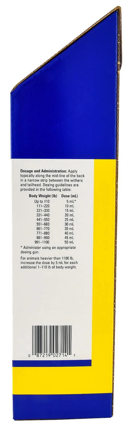 Dectomax Pour-On Cattle Wormer - Nail Gallerys
