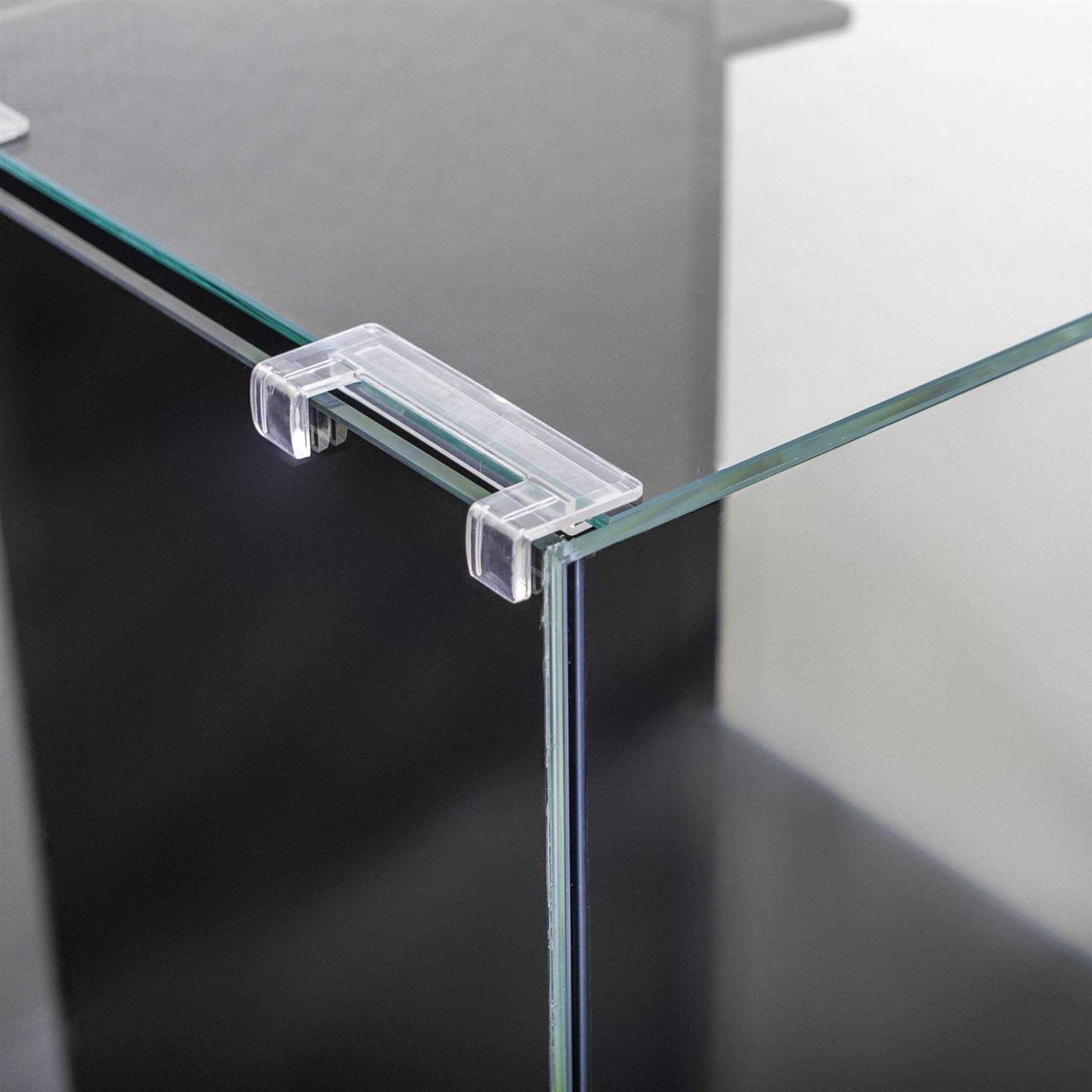 JBJ Nano Rimless AIO Aquarium - Nail Gallerys