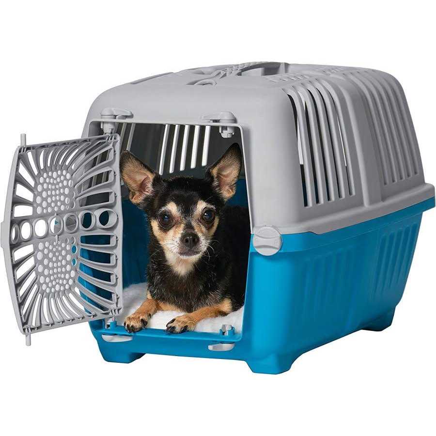 MidWest Spree Plastic Door Travel Carrier Pet Kennel - Nail Gallerys