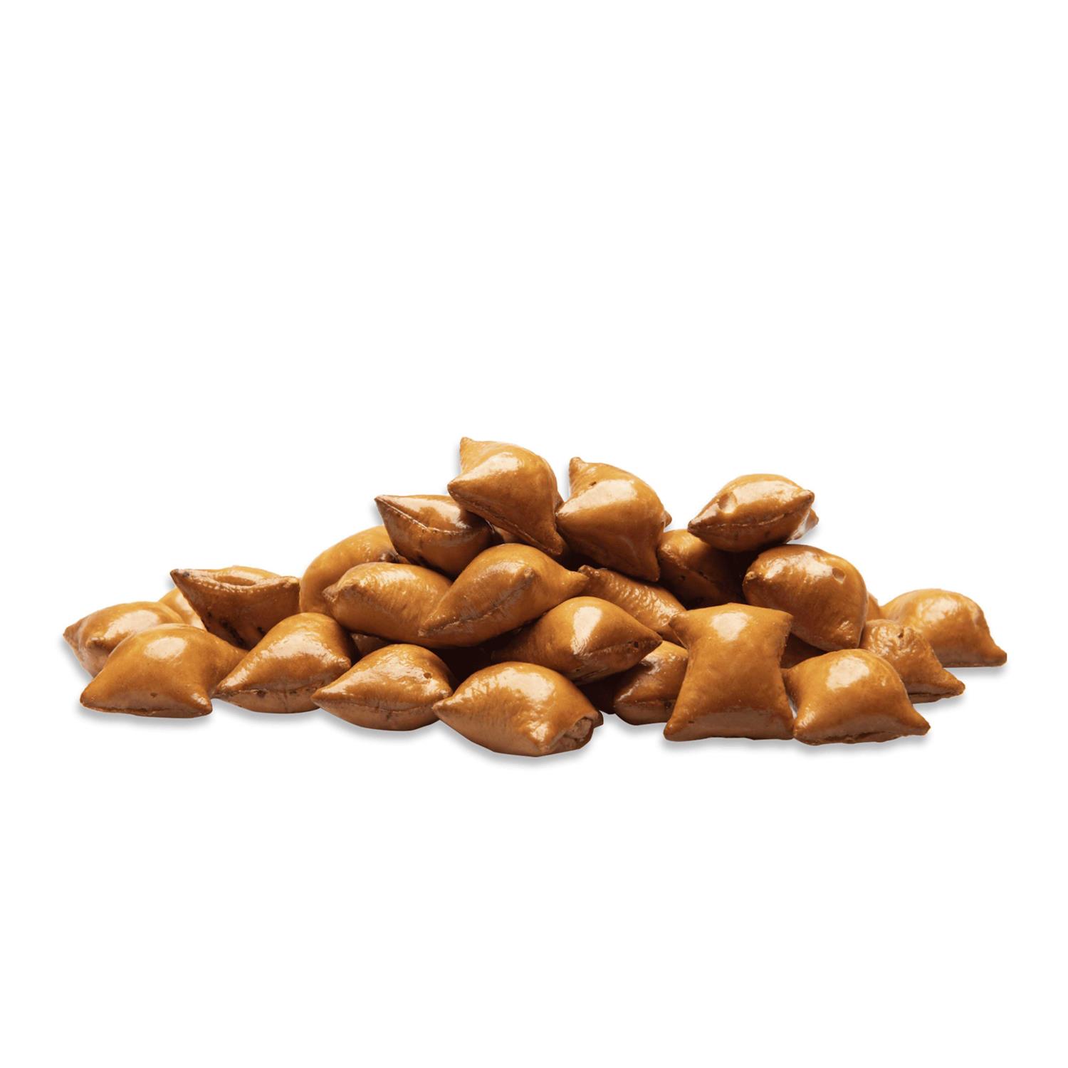 Three Dog Bakery Pet-zel Bites with Real Peanut Butter Filling Dog Treats - Nail Gallerys