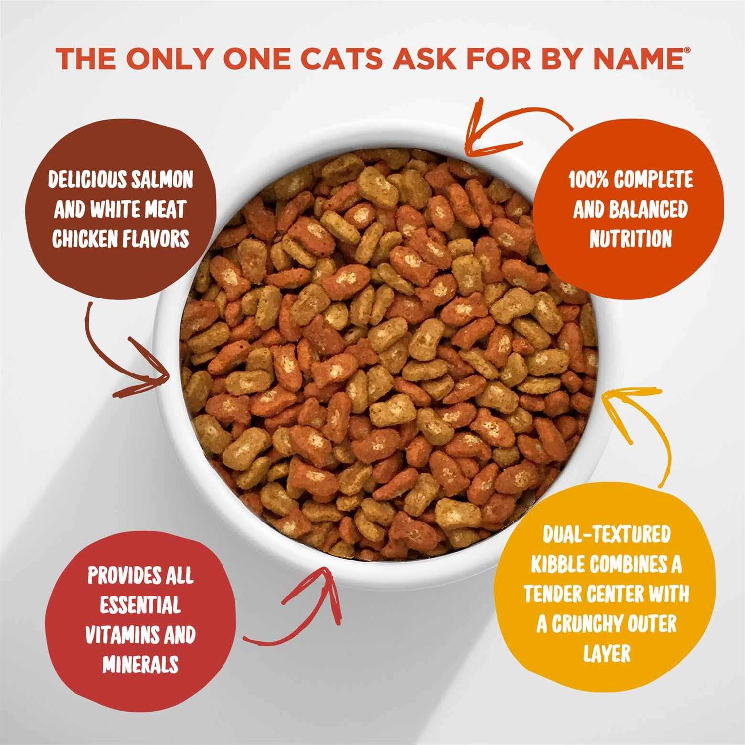 Meow Mix Tender Centers Dry Cat Food - Nail Gallerys