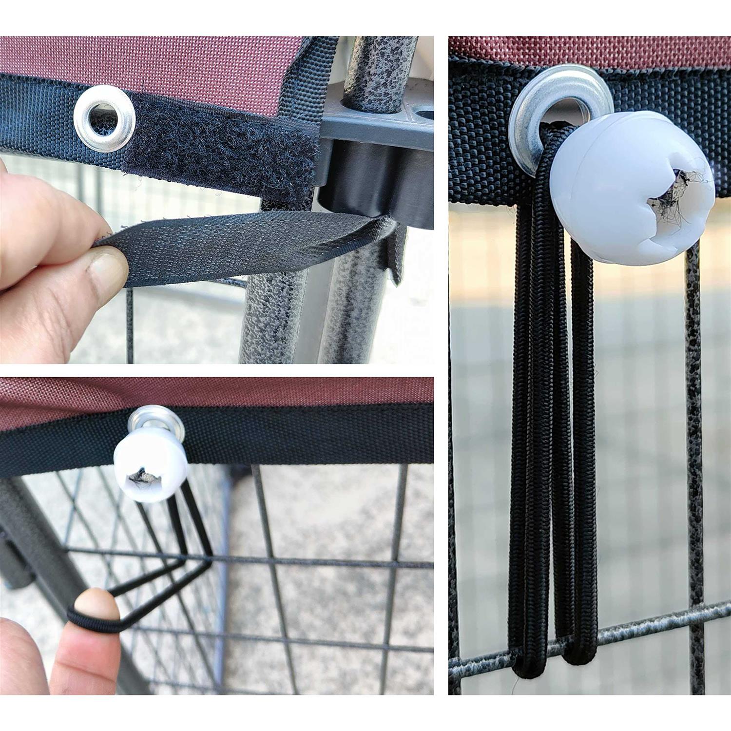 Neocraft Dog Kennel Cover Top Replacement 4×4 for 60701 - Nail Gallerys