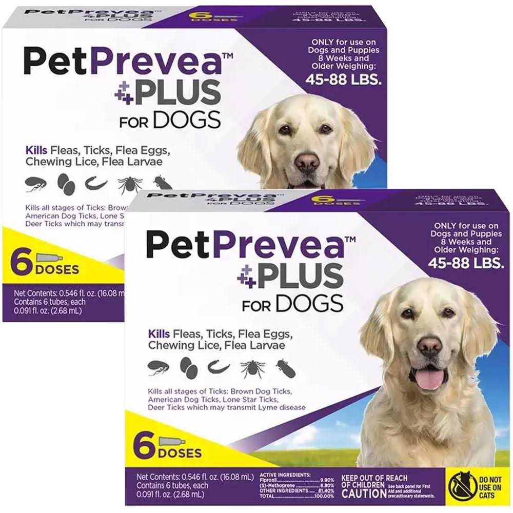 PetPrevea Plus for Dogs 45-88lbs - Nail Gallerys