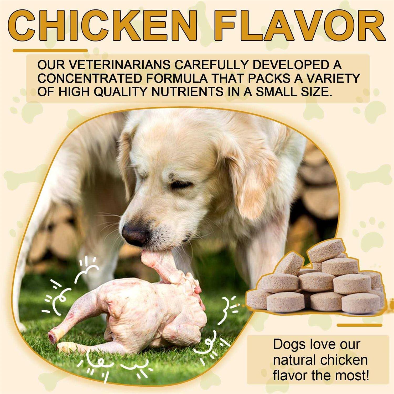 Dog Allergy Relief, Itch Relief for Dog Omega 3 Fish Oil, Pumpkin Enzymes, Dogs Itching and Licking Treats - Nail Gallerys