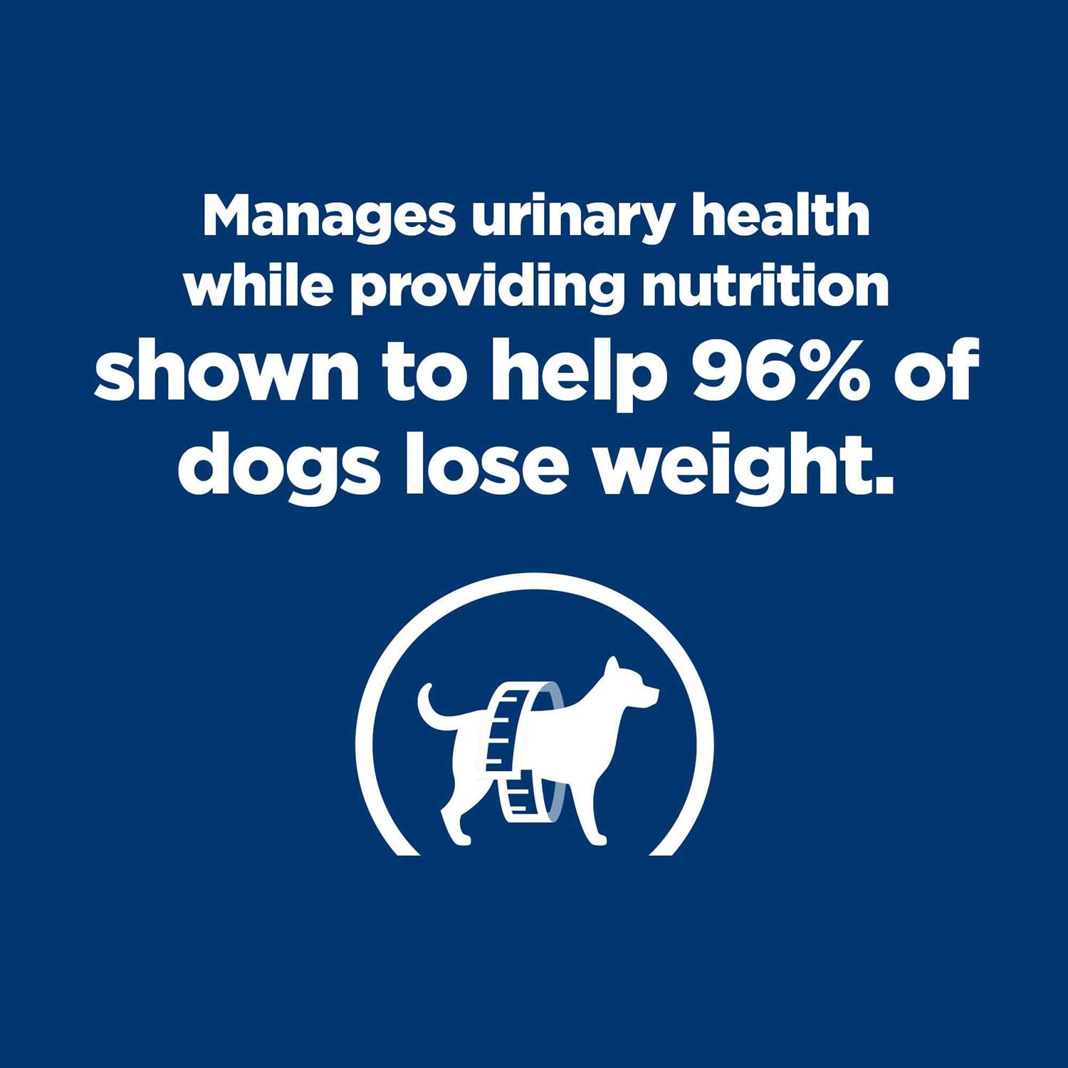 Hill’s Prescription Diet c/d Multicare Urinary + Metabolic Weight Chicken Flavor Dry Dog Food - Nail Gallerys