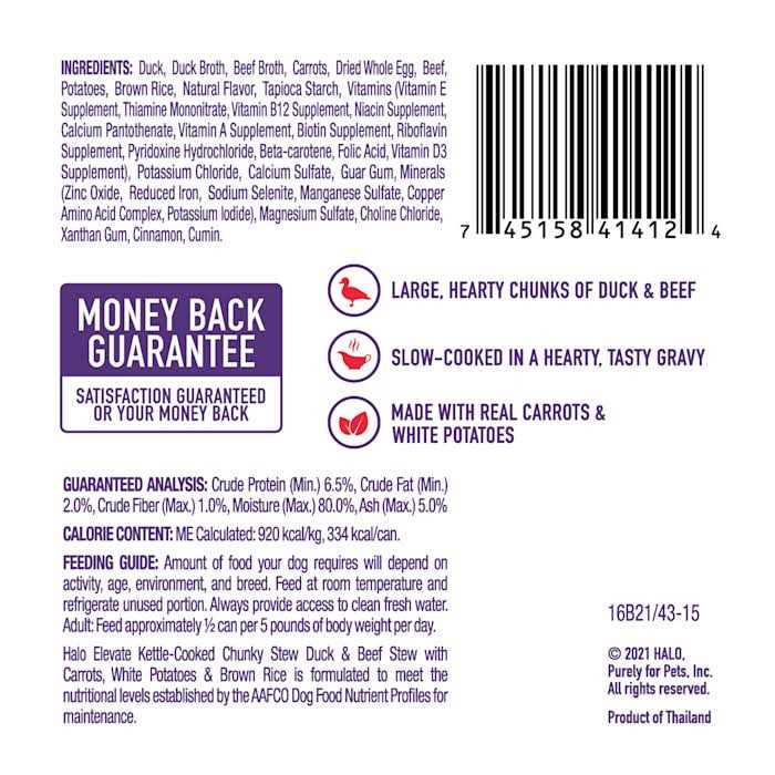 Halo Elevate Kettle Cooked Chunky Healthy Grains Chicken Stew - Nail Gallerys