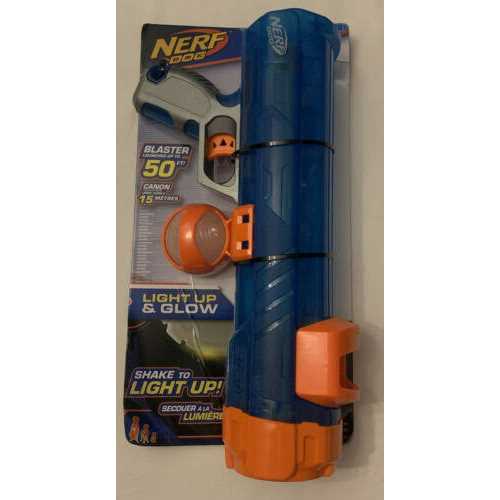 Nerf Dog Tennis Ball Blaster Toy - Nail Gallerys