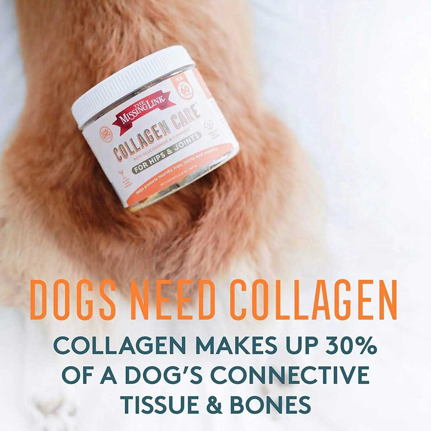 The Missing Link Collagen Care Soft Chews Hips & Joints - Nail Gallerys
