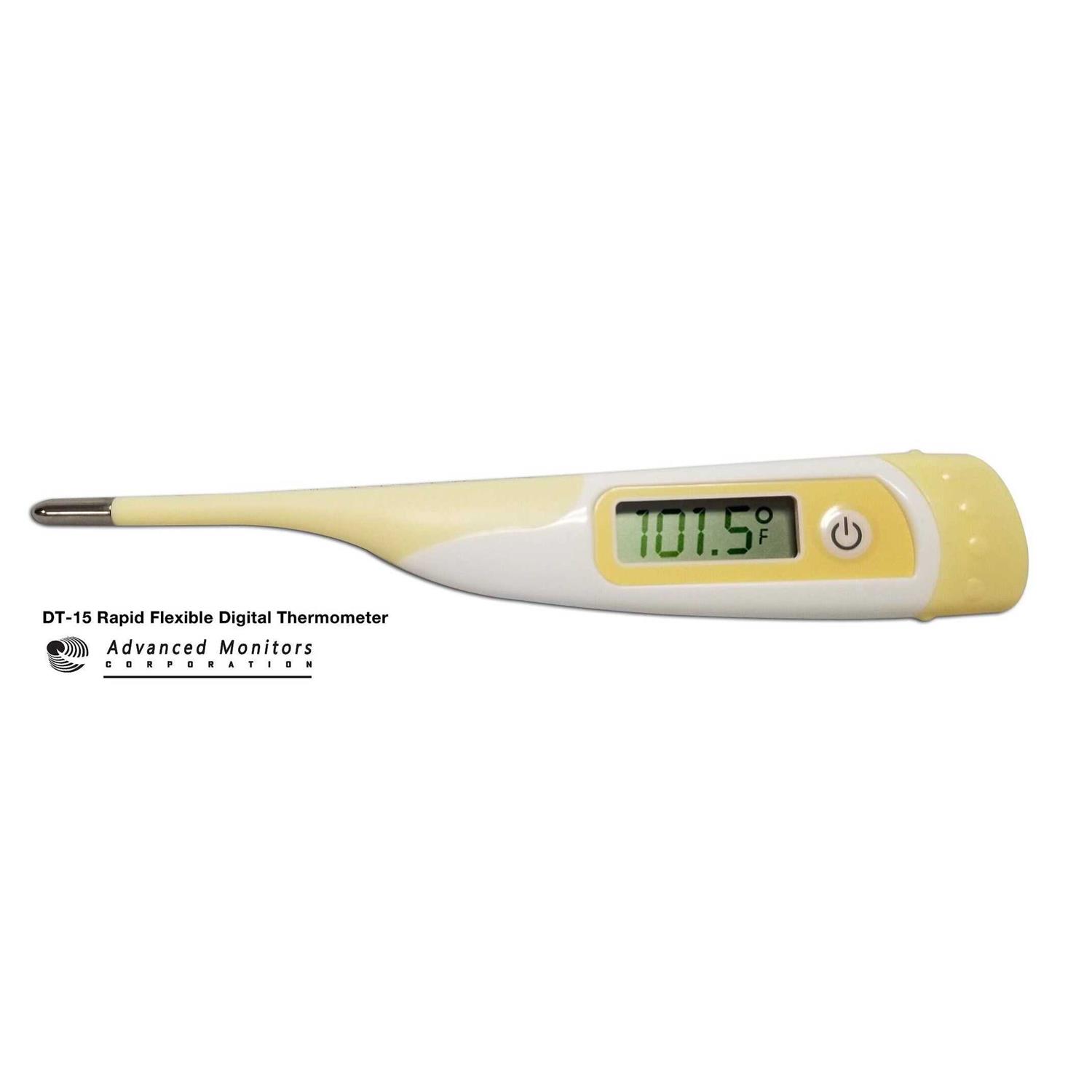 Vet-Temp Rapid Flexible Digital Dog & Cat Thermometer - Nail Gallerys