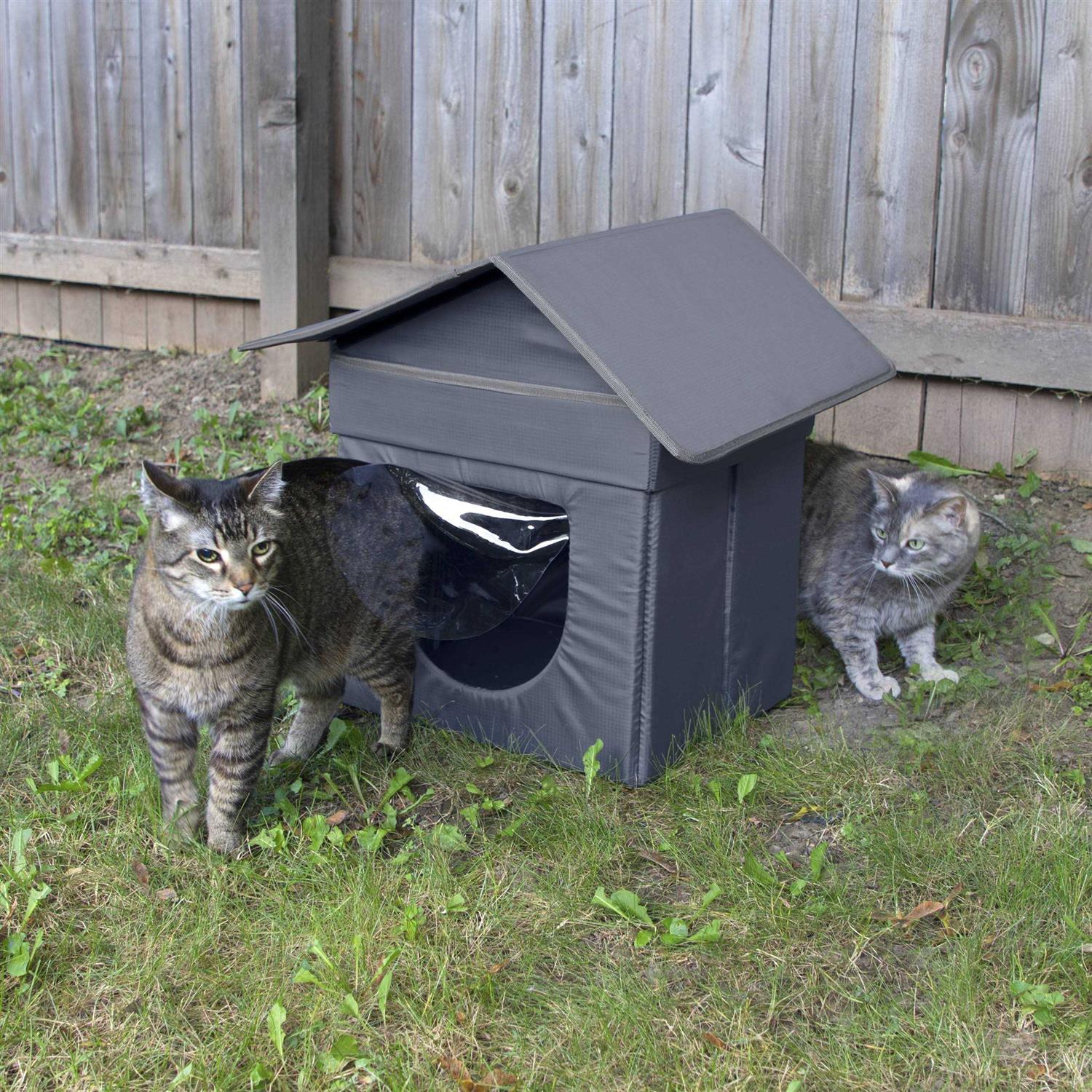 Kitty City Outdoor Cat House - Nail Gallerys