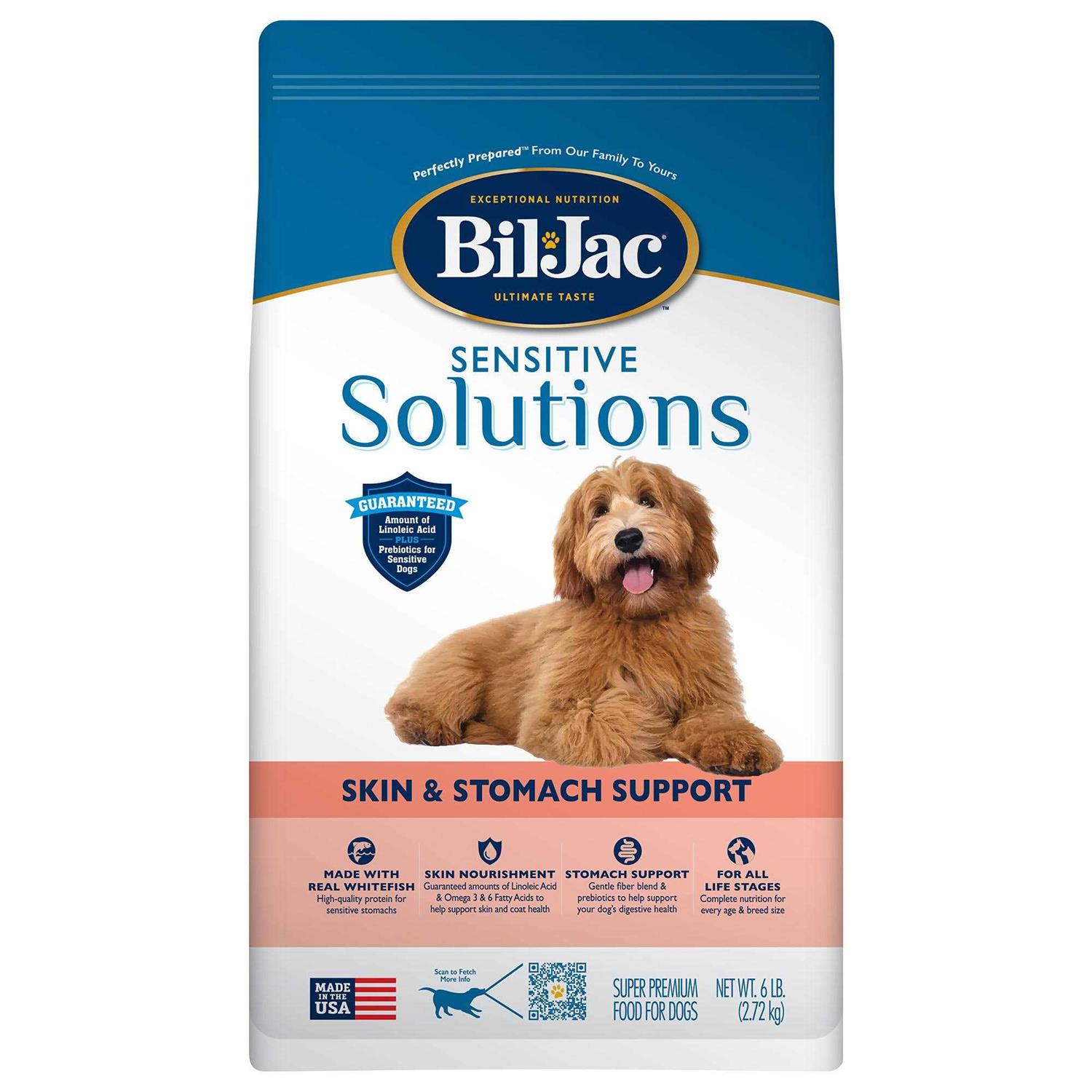 Bil Jac Sensitive Solutions Dog Food - Nail Gallerys