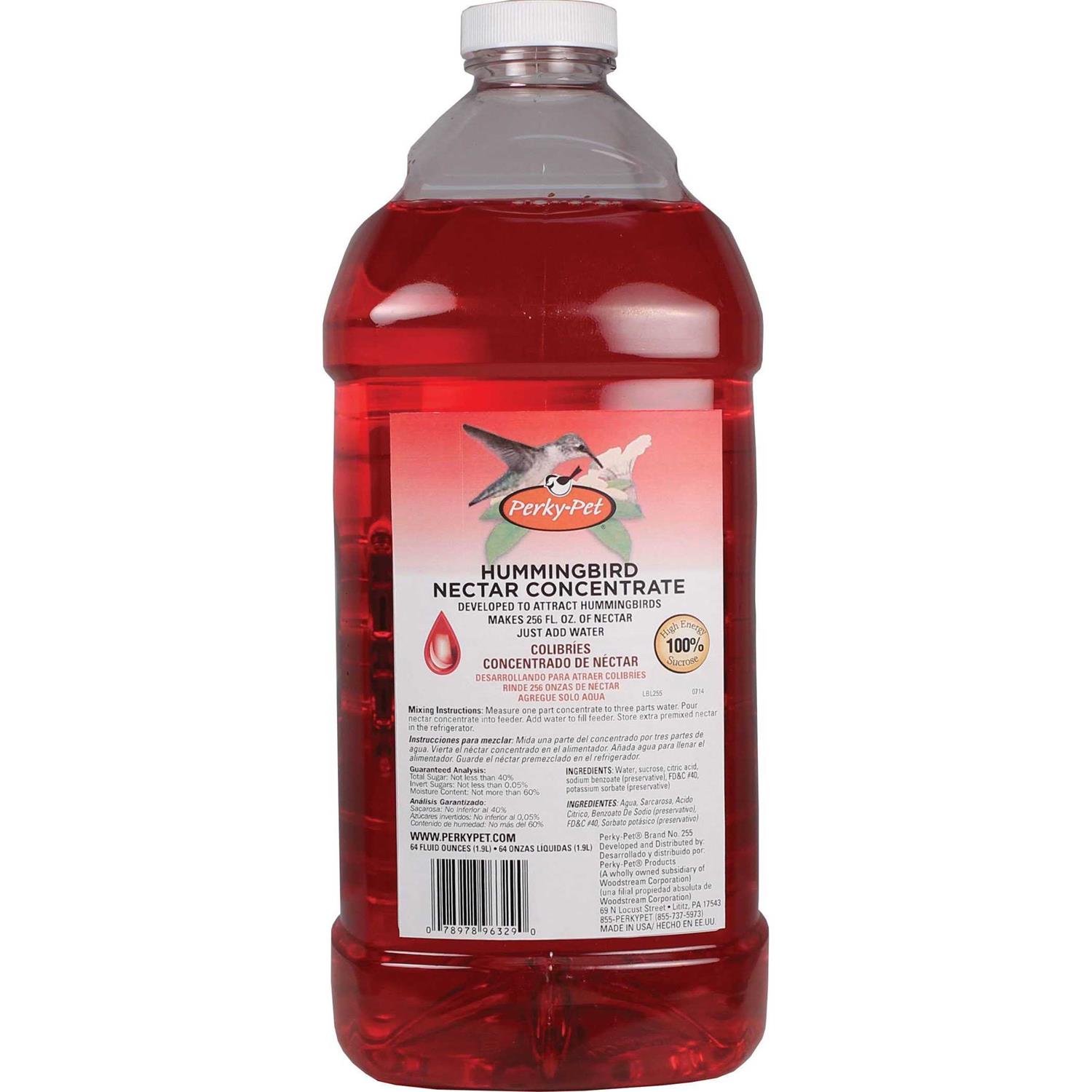 Perky Pet Hummingbird Nectar Concentrate - Nail Gallerys