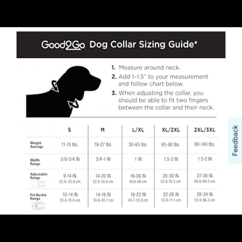 Good2go Dog New Good2go Red Collar Big Dogs - Nail Gallerys