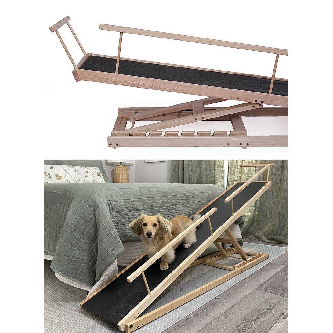 DoggoRamps Inc. The Small Dog Ramp for Beds - Nail Gallerys