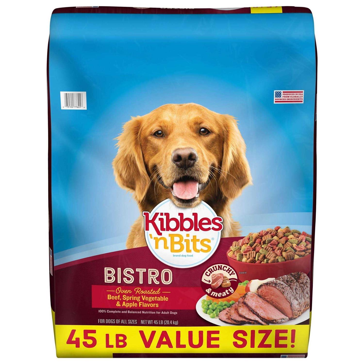 Kibbles n Bits Bistro Beef Dog Food - Nail Gallerys