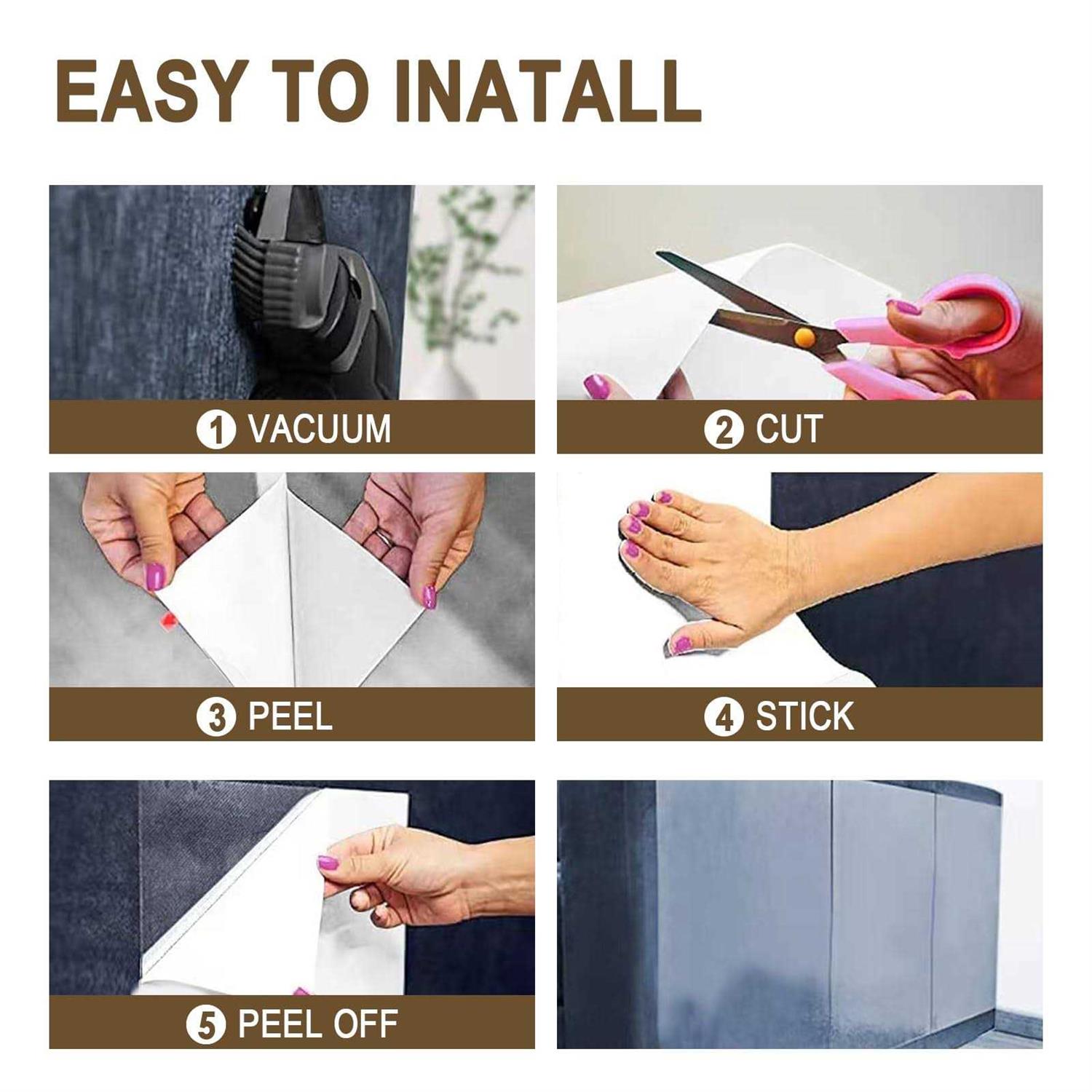 HappyFreeSX Anti Cat Scratch Furniture Protectors from Cats Cat Scratch Deterrent Tape - Nail Gallerys