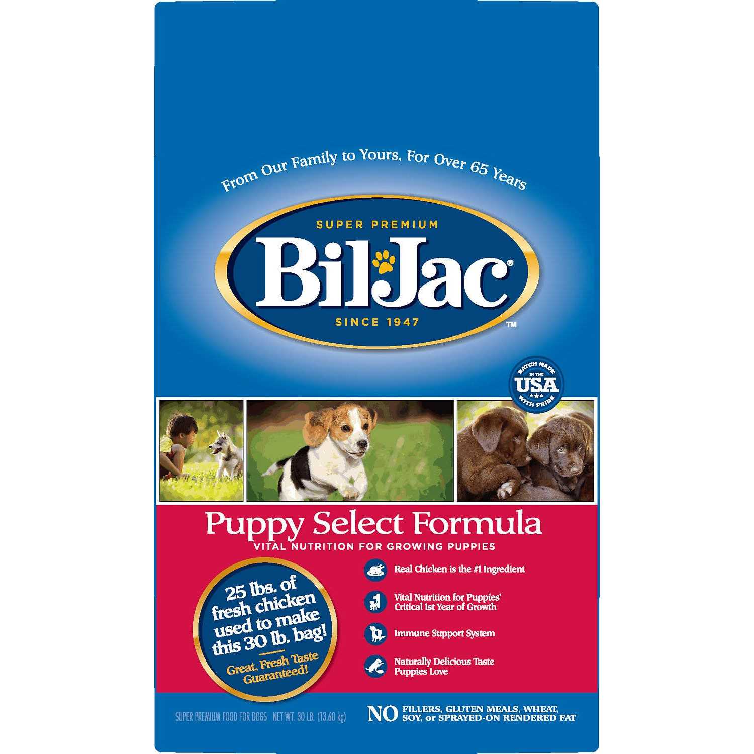 Bil-Jac Puppy Select Dog Dry Food - Nail Gallerys