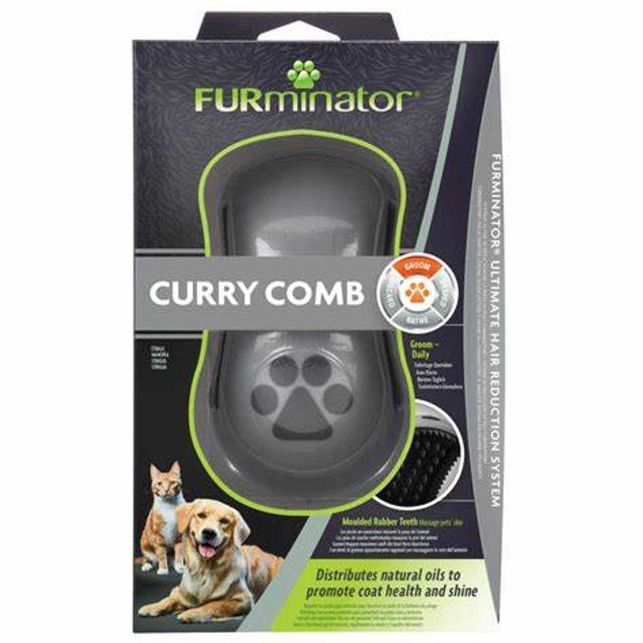FURminator Curry Comb For Dogs - Nail Gallerys