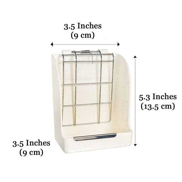 SunGrow Rabbit Bunny & Guinea Pig Hay Feeder Rack Food Dispenser - Nail Gallerys