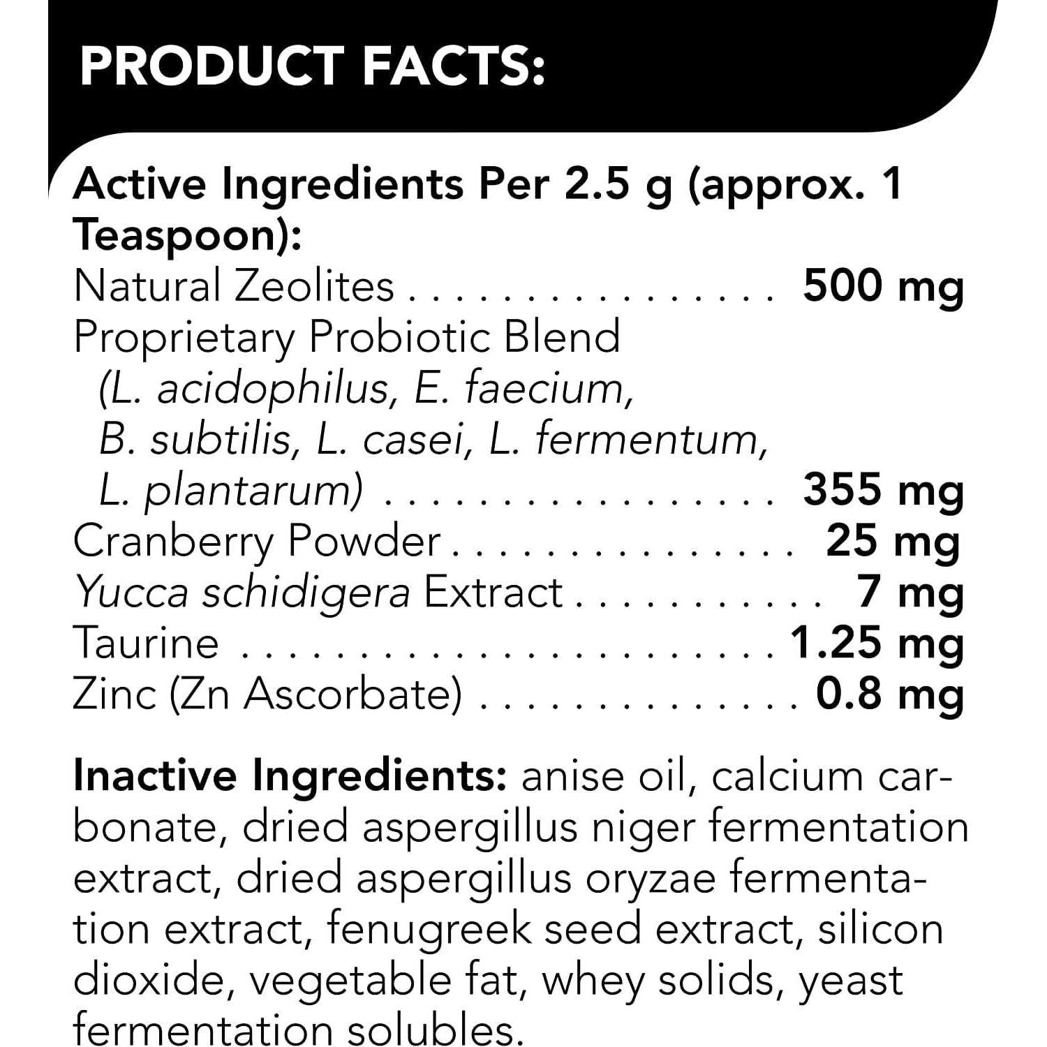 VetriScience Perio Support Powder for Dogs and Cats - Nail Gallerys