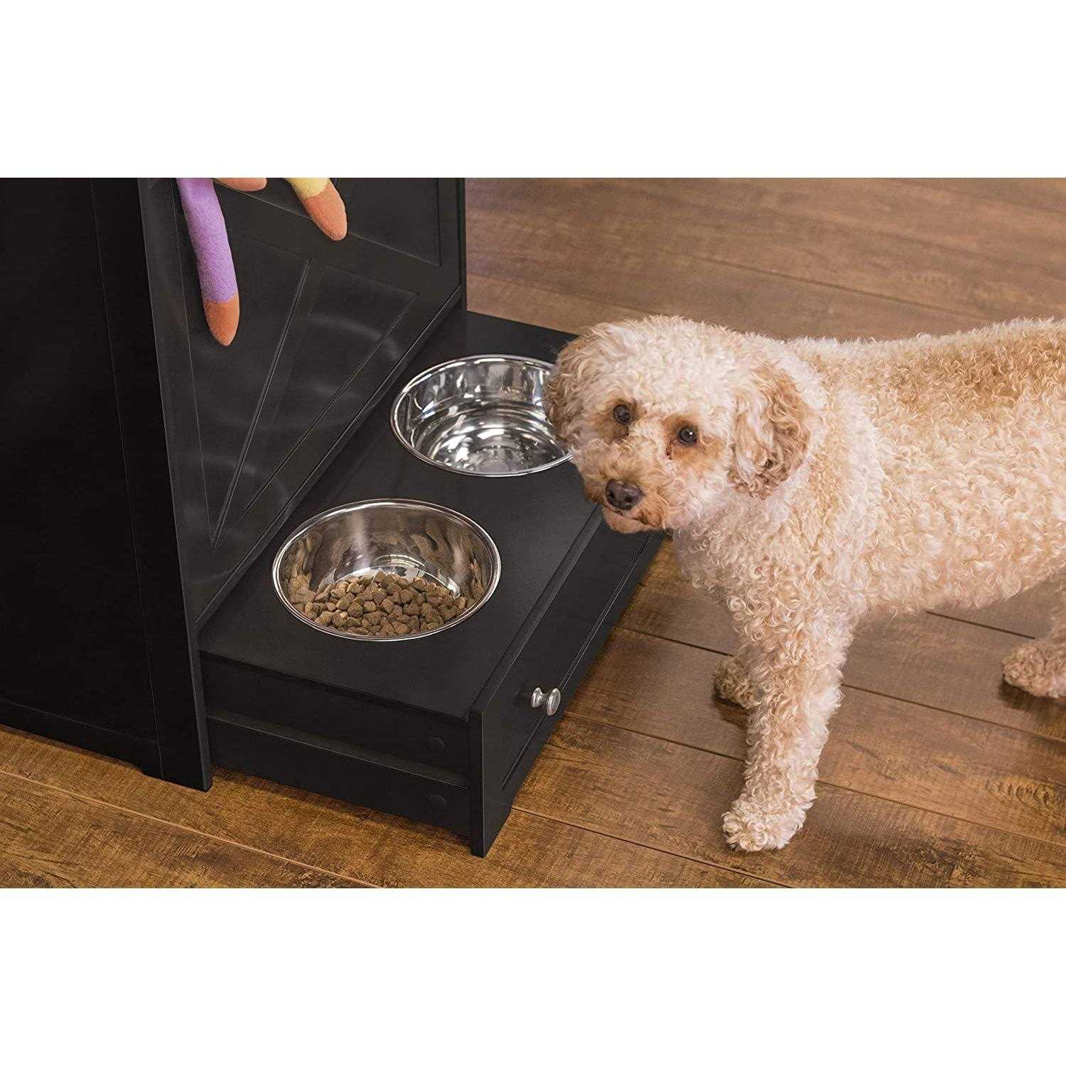 Zoovilla Windsor Pet Feeder - Nail Gallerys