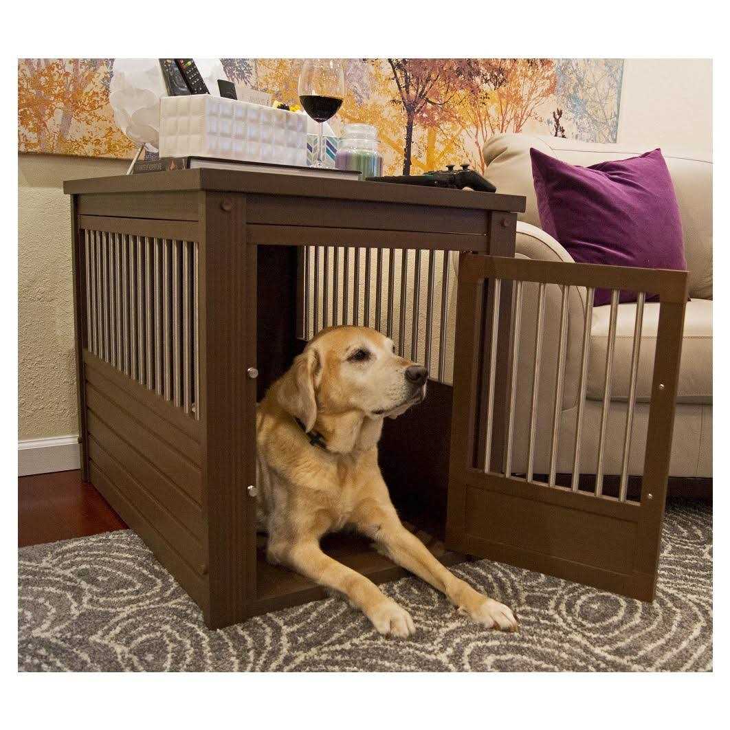 New Age Pet ecoFLEX Dog Crate End Table - Nail Gallerys