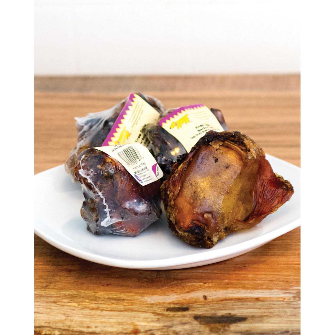 Jones Natural Chews Beef Knee Cap Dog Treat - Nail Gallerys