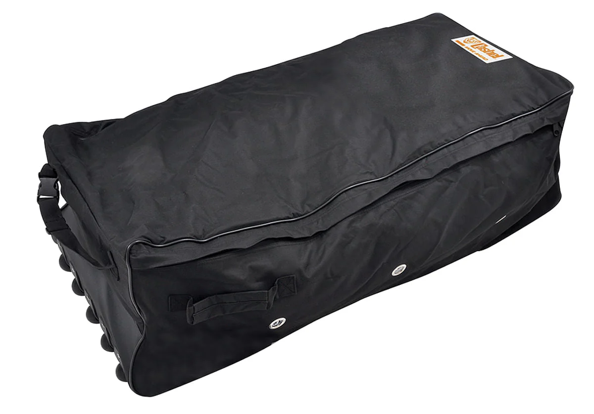Cashel Rolling Square Bale Bag, Color: Black - Nail Gallerys