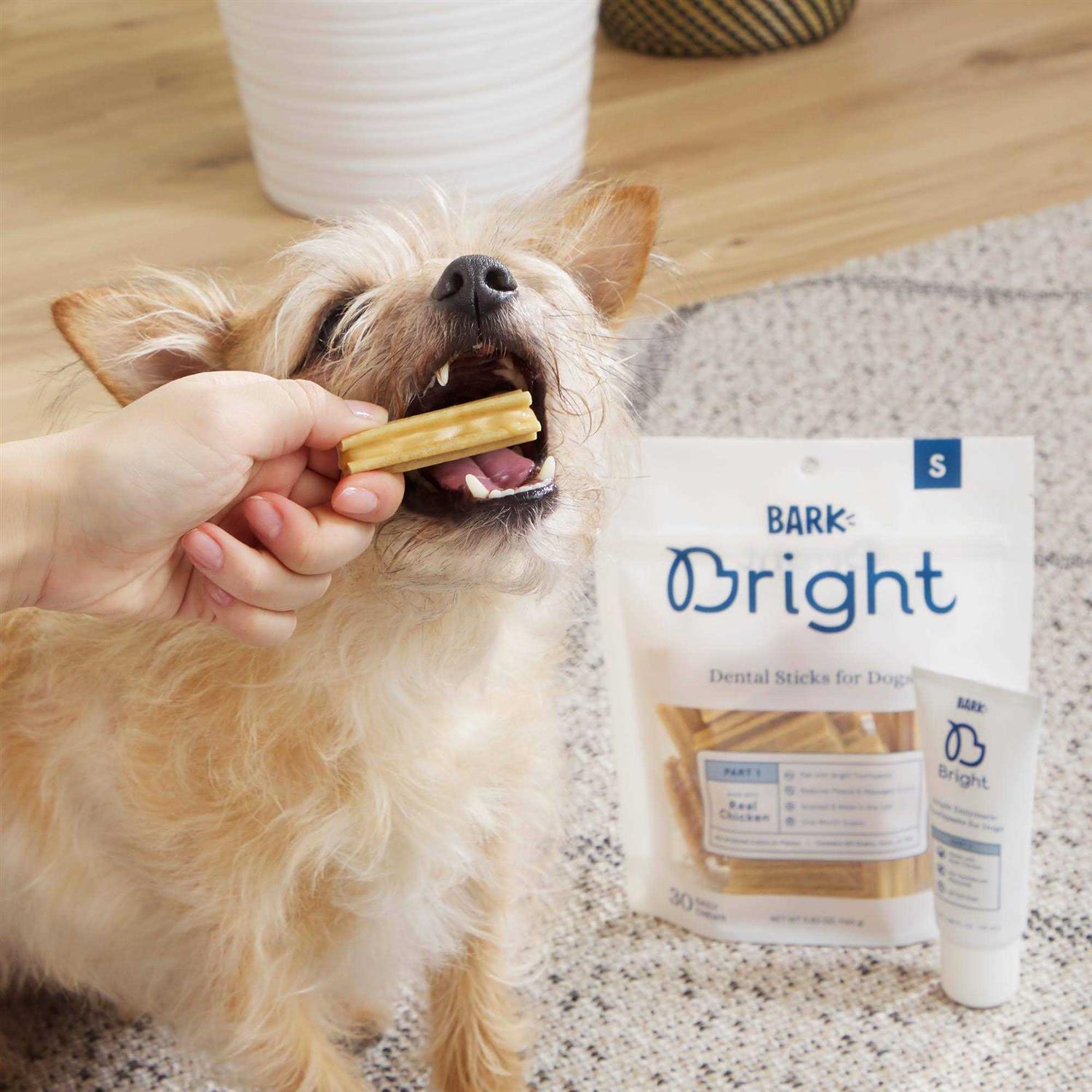 Bark Bright Dental Sticks for Large Dogs Chews - Nail Gallerys