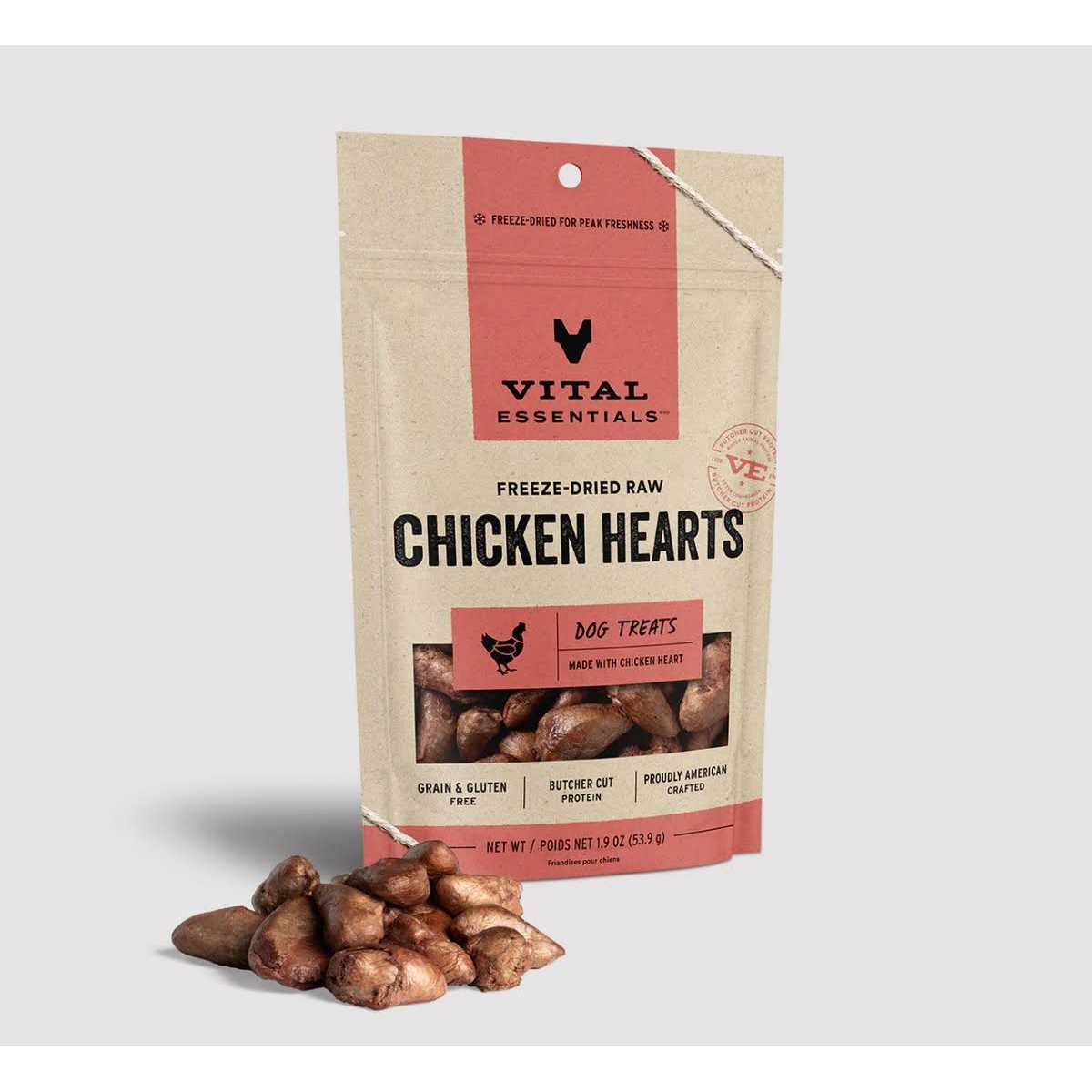 Vital Essentials Freeze-Dried Rabbit Bites Dog Treats - Nail Gallerys