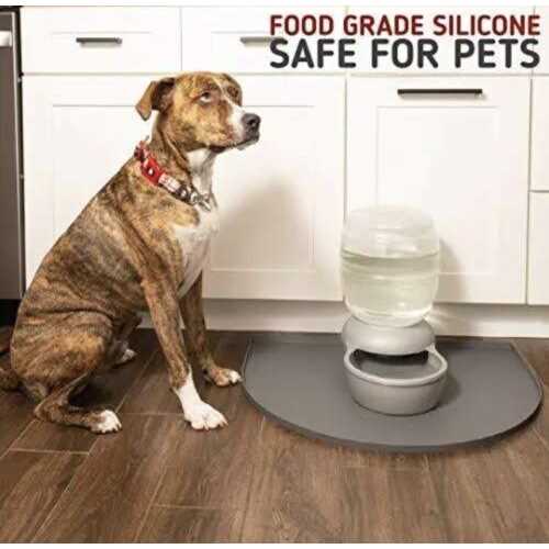 Leashboss Silicone Water Fountain Mat - Nail Gallerys