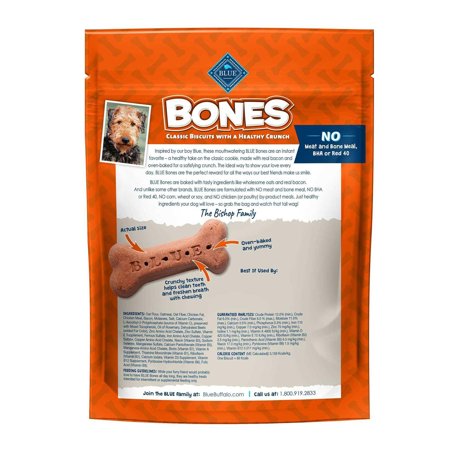 Blue Buffalo Biscuits - Nail Gallerys