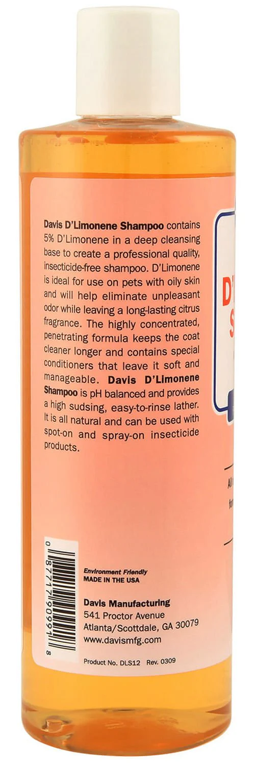 D'Limonene Shampoo - Nail Gallerys