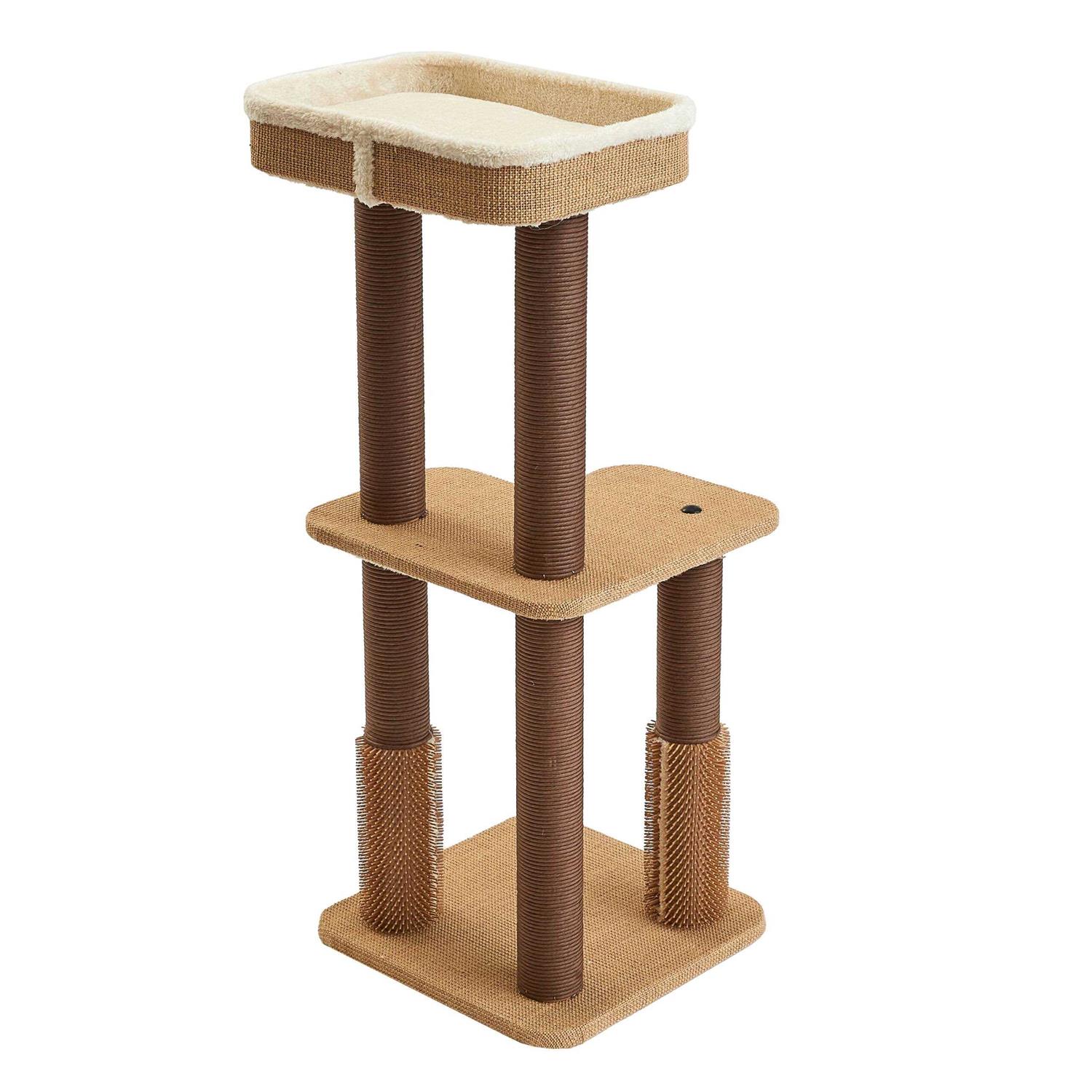 Two by Two Beech 39-inch Cat Tree - Nail Gallerys