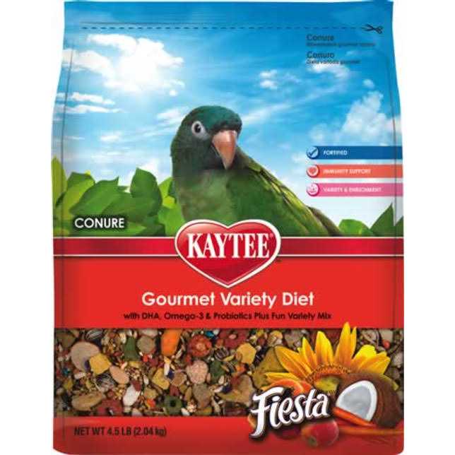 Kaytee Fiesta Conure Food - Nail Gallerys