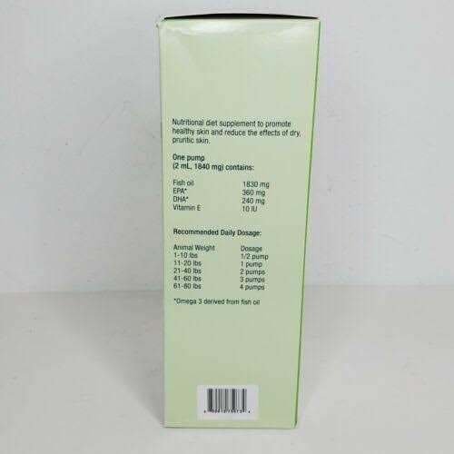 Dechra EicosaDerm Omega 3 Liquid for Dogs & Cats - Nail Gallerys