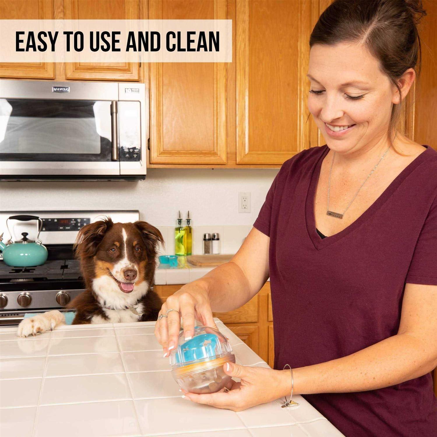 Pet Zone IQ Treat Ball Dog Toy - Nail Gallerys