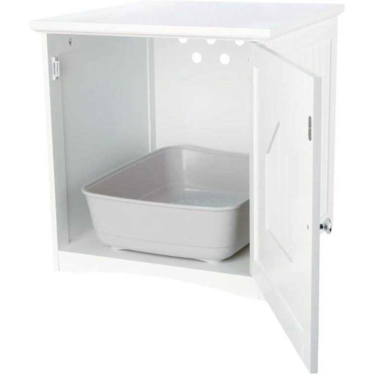 TRIXIE Litter Box Enclosure - Nail Gallerys