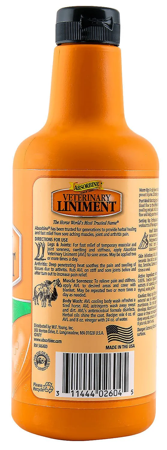 Absorbine Veterinary Liniment - Nail Gallerys