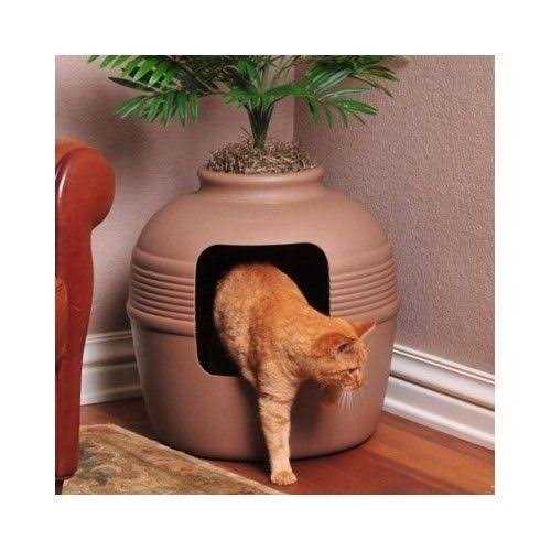Good Pet Stuff Hidden Cat Litter Box Planter - Nail Gallerys