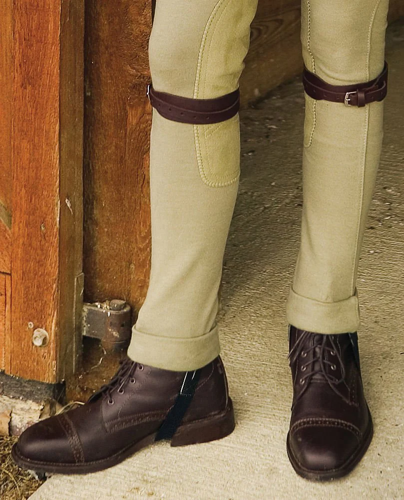 TuffRider Children's Garter Straps - Nail Gallerys