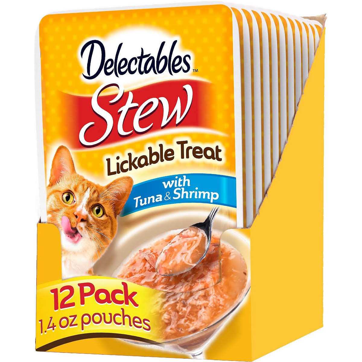 Delectables Stew Tuna Wet Cat Treat 1.4oz - Nail Gallerys
