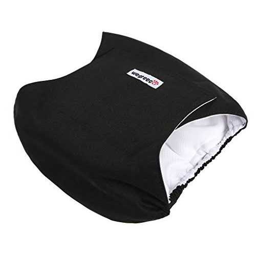 Wegreeco Washable Dog Diapers Washable Male Dog Belly Wrap - Nail Gallerys
