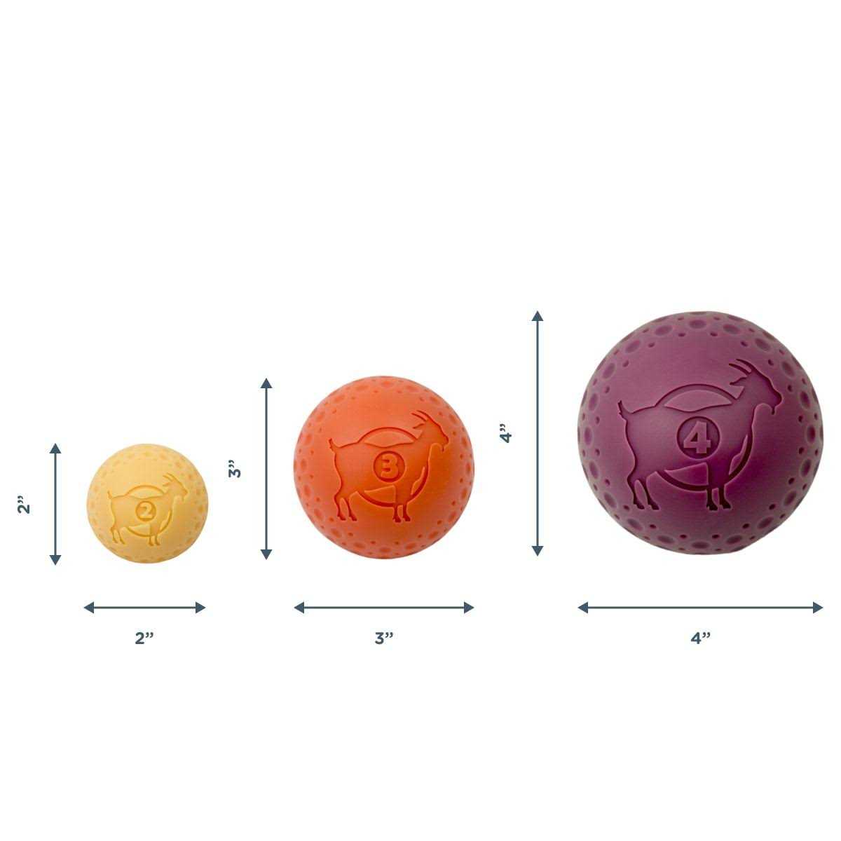 Tall Tails Goat Sport Ball Dog Toy - Nail Gallerys