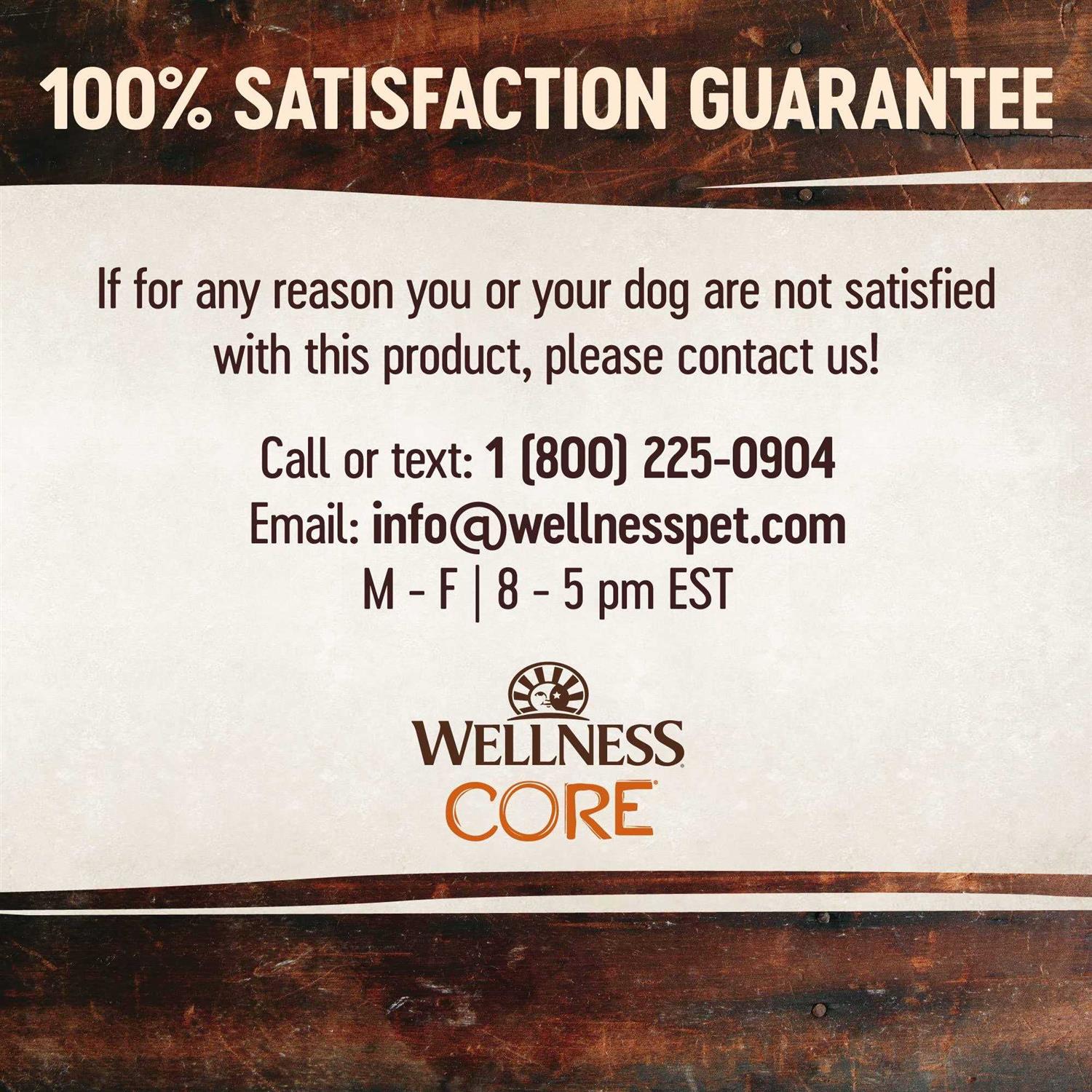 Wellness CORE Natural Grain Free Dry Dog Food Small Breed Healthy Weight - Nail Gallerys