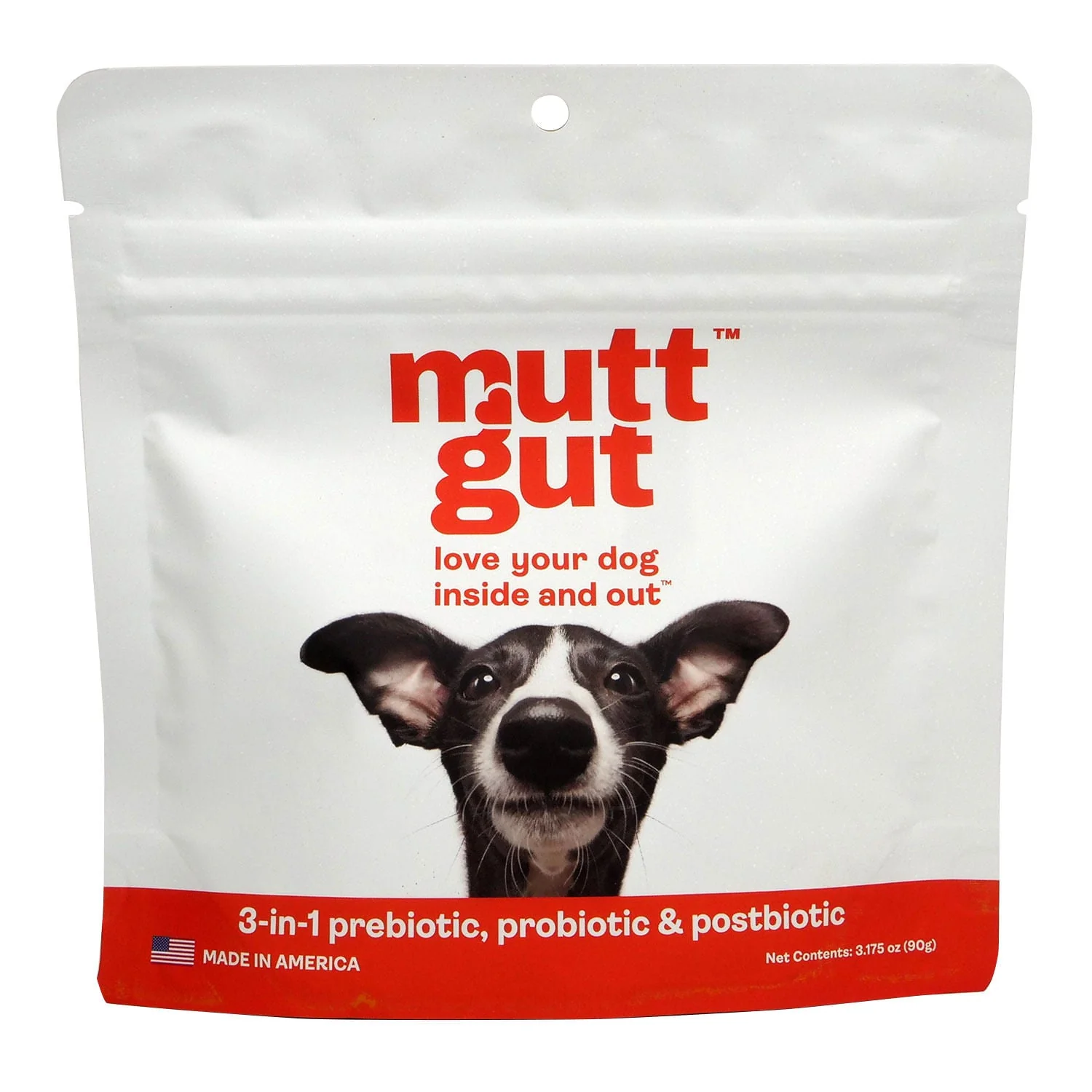 Mutt Gut 3-in-1 Pre + Pro + Postbiotic Supplement for Dogs - Nail Gallerys