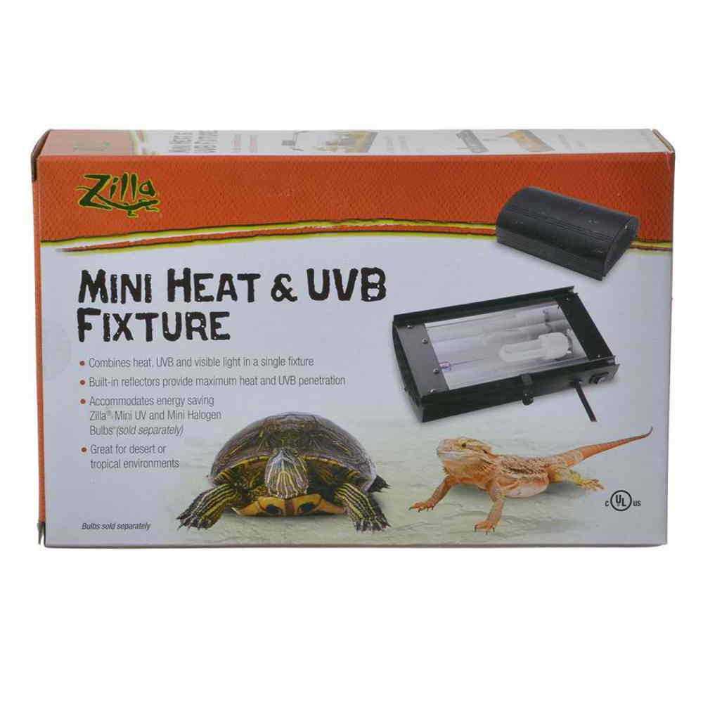 Zilla Mini Heat UVB Fixture - Nail Gallerys