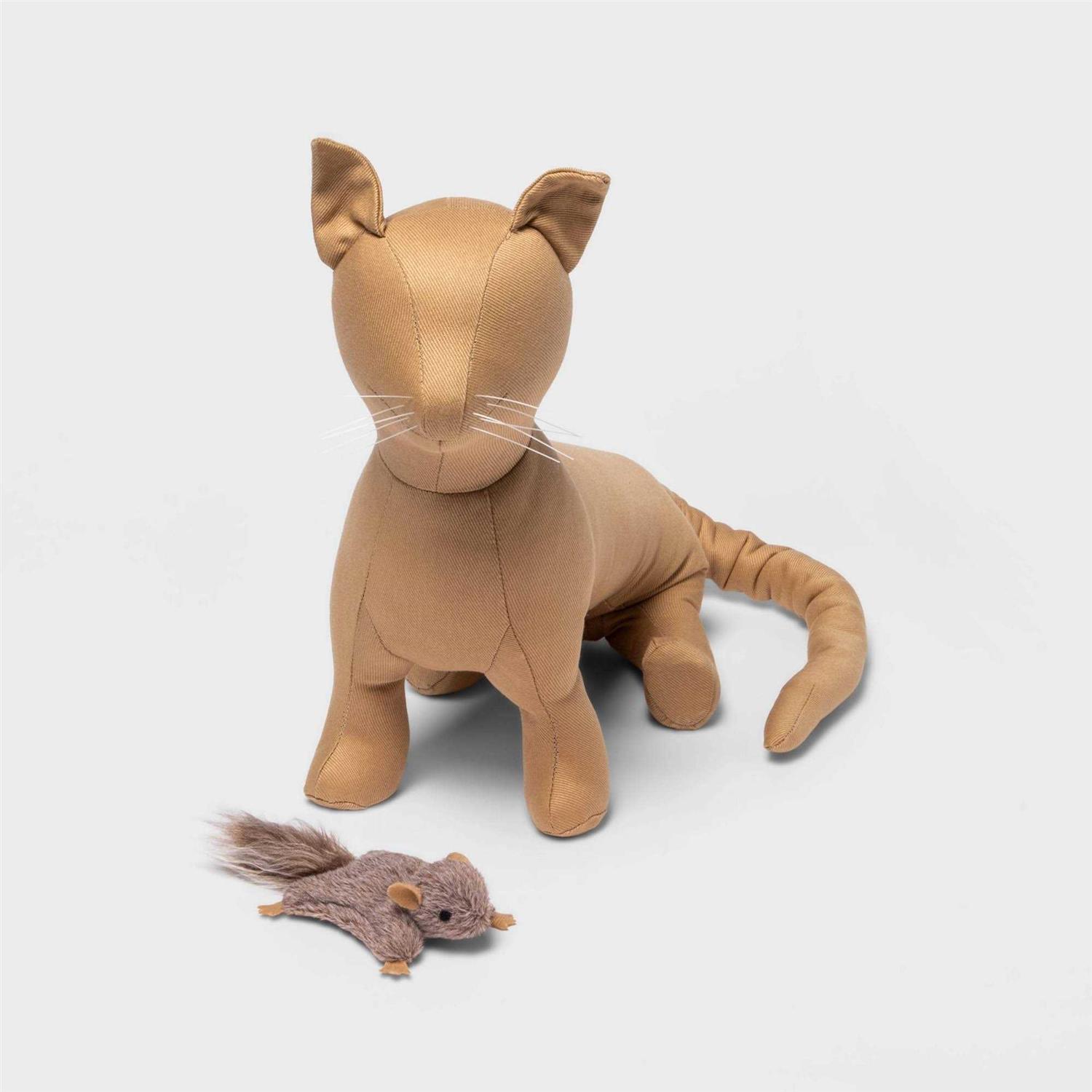 Boots & Barkley Flying Squirrel Cat Toy - Nail Gallerys